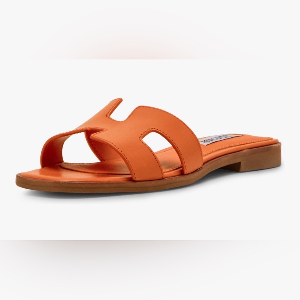 Steve Madden Haydn Women's Leather Sandals - Size 9